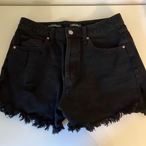 Wild Fable Highest Rise Denim Shorts